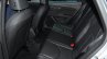 Seat Leon Cupra 280 rear seats - Geneva Live