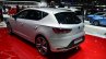 Seat Leon Cupra 280 rear three quarter - Geneva Live