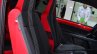 Skoda Citigo Monte Carlo front seats - Geneva Live