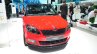 Skoda Fabia Monte Carlo front - Geneva Live