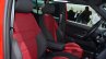 Skoda Fabia Monte Carlo front seats - Geneva Live