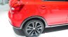 Skoda Fabia Monte Carlo rear overhang - Geneva Live