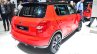 Skoda Fabia Monte Carlo rear three quarter - Geneva Live