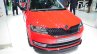 Skoda Rapid Spaceback Monte Carlo front three quarter - Geneva Live