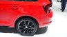 Skoda Rapid Spaceback Monte Carlo rear overhang - Geneva Live