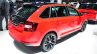 Skoda Rapid Spaceback Monte Carlo rear three quarter - Geneva Live