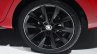 Skoda Rapid Spaceback Monte Carlo wheel detail - Geneva Live