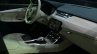 Skoda Vision C concept dashboard - Geneva Live