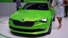 Skoda Vision C concept front three quarter - Geneva Live