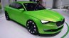 Skoda Vision C concept front three quarter right - Geneva Live