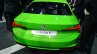 Skoda Vision C concept rear three quarter - Geneva Live