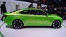 Skoda Vision C concept side - Geneva Live