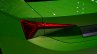 Skoda Vision C concept taillight - Geneva Live