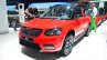 Skoda Yeti Monte Carlo front three quarter - Geneva Live