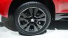 Skoda Yeti Monte Carlo wheel detail - Geneva Live