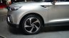 Ssangyong XLV concept front overhang - Geneva Live