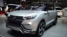 Ssangyong XLV concept front three quarter profile - Geneva Live