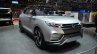 Ssangyong XLV concept front three quarter right - Geneva Live