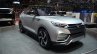 Ssangyong XLV concept front three quarter right profile - Geneva Live