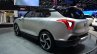 Ssangyong XLV concept rear three quarter left - Geneva Live