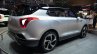 Ssangyong XLV concept rear three quarter right - Geneva Live