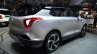 Ssangyong XLV concept rear three quarter right profile - Geneva Live