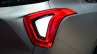 Ssangyong XLV concept taillight detail - Geneva Live