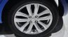 Suzuki Swift Swiss Edition alloy wheel at Geneva Motor Show