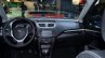 Suzuki Swift Swiss Edition dashboard full view at Geneva Motor Show