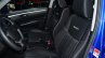 Suzuki Swift Swiss Edition front seats at Geneva Motor Show