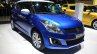 Suzuki Swift Swiss Edition front three quarters at Geneva Motor Show