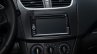 Suzuki Swift Swiss Edition multimedia screen at Geneva Motor Show