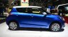 Suzuki Swift Swiss Edition side view at Geneva Motor Show