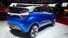 Tata Nexon Concept rear three quarters at Geneva