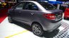 Tata Zest rear three quarter - Geneva Live