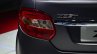 Tata Zest taillight - Geneva Live