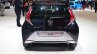 Toyota Aygo rear profile - Geneva Live