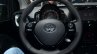 Toyota Aygo steering wheel - Geneva Live