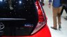 Toyota Aygo taillight - Geneva Live