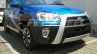 Toyota Etios Cross dealer spied front