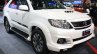 Toyota Fortuner TRD Sportivo at 2014 Bangkok Motor Show front quarter