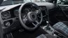 VW Golf GTE dashboard - Geneva Live