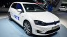 VW Golf GTE front three quarter - Geneva Live