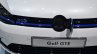 VW Golf GTE grille - Geneva Live