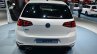 VW Golf GTE rear - Geneva Live