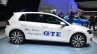 VW Golf GTE side - Geneva Live