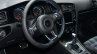 VW Golf GTE steering - Geneva Live