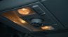 VW Polo TSI BlueMotion cabin lights - Geneva Live