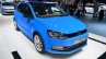 VW Polo TSI BlueMotion front three quarter - Geneva Live