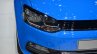 VW Polo TSI BlueMotion headlamp - Geneva Live